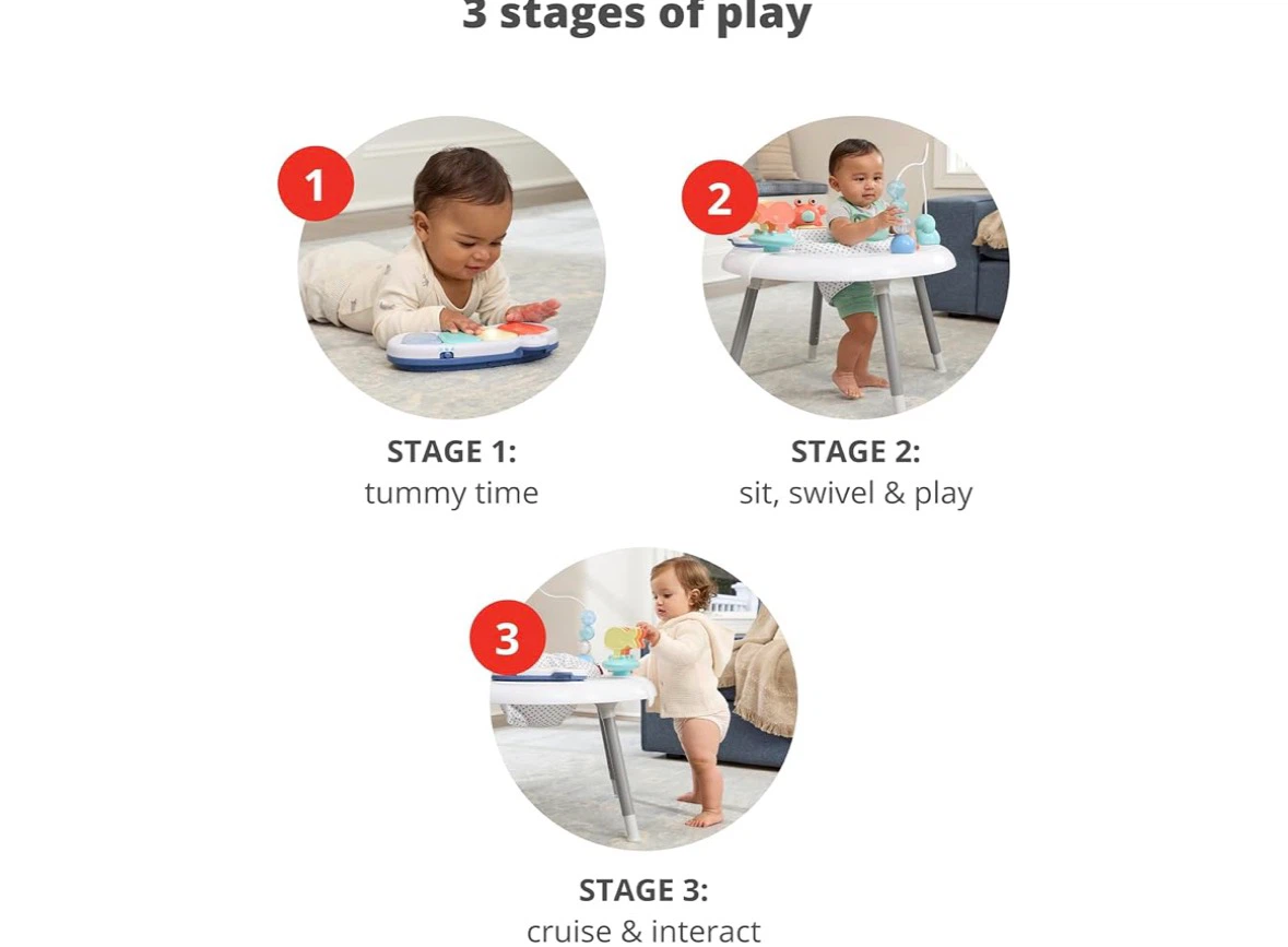 Skip-Hop Baby Activity Center - photo 3