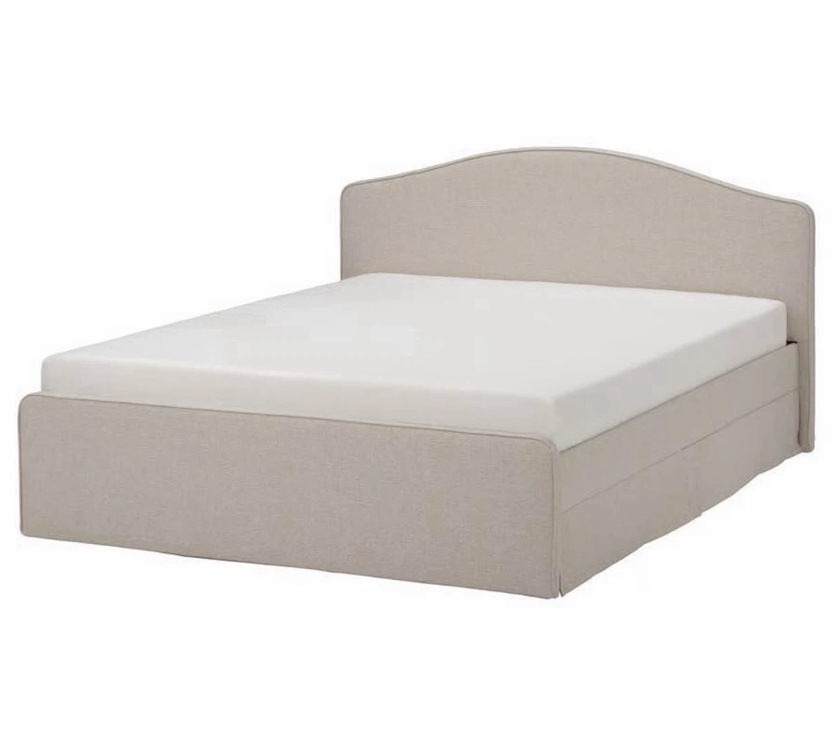 IKEA Ramnefjall Queen Bed Frame