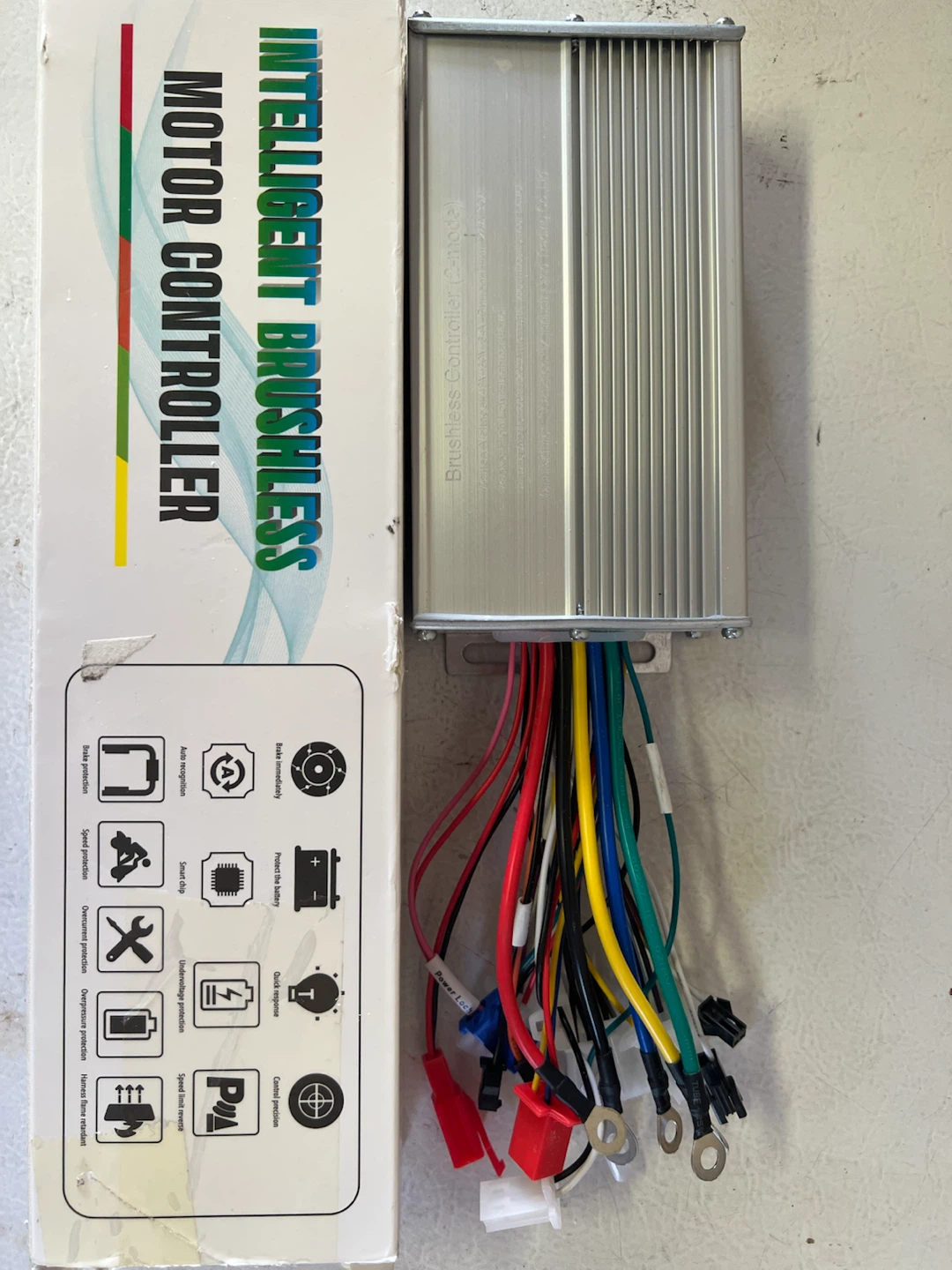 Intelligent Brushless Motor Controller