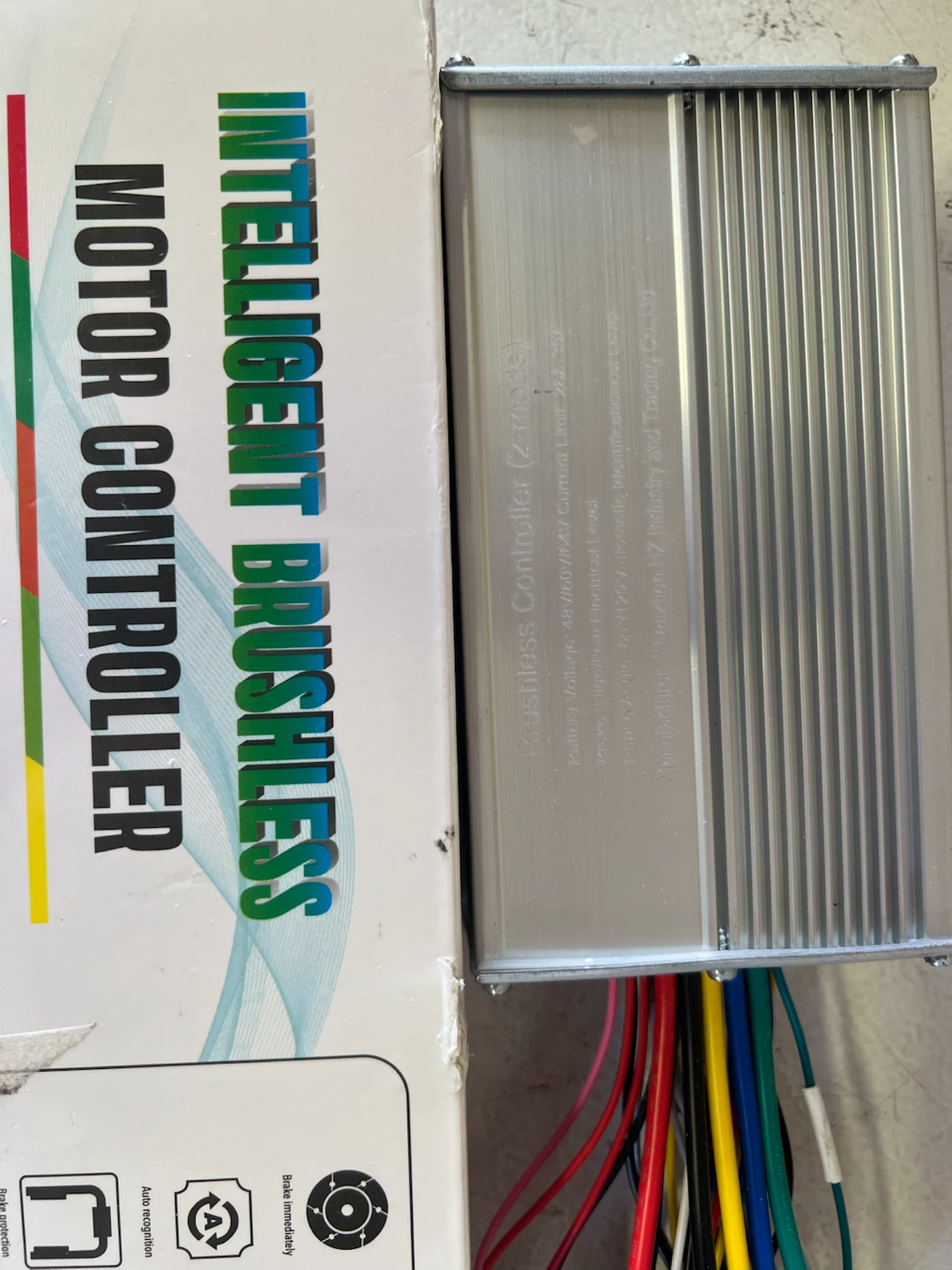 Intelligent Brushless Motor Controller - photo 4
