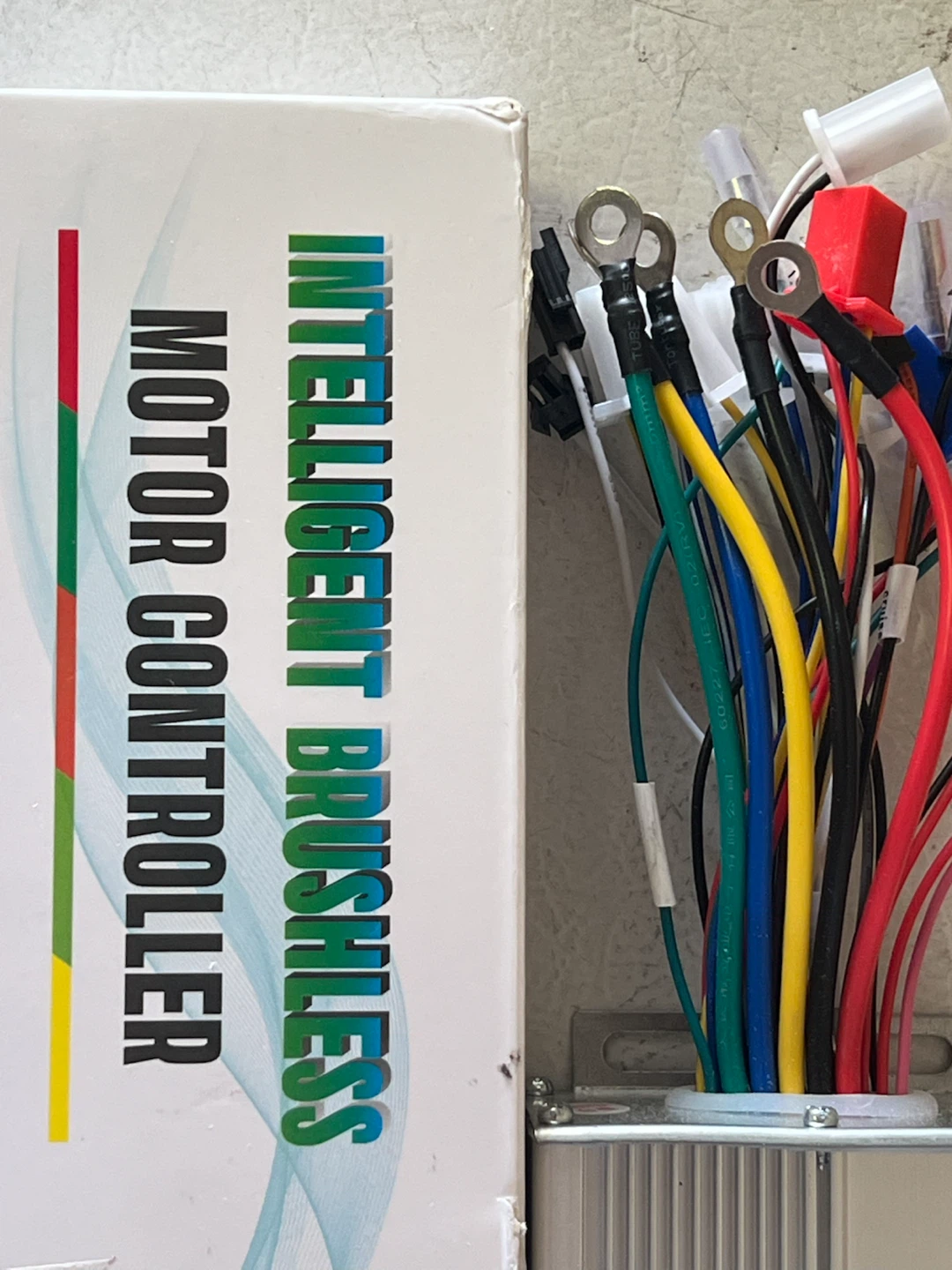 Intelligent Brushless Motor Controller - photo 5