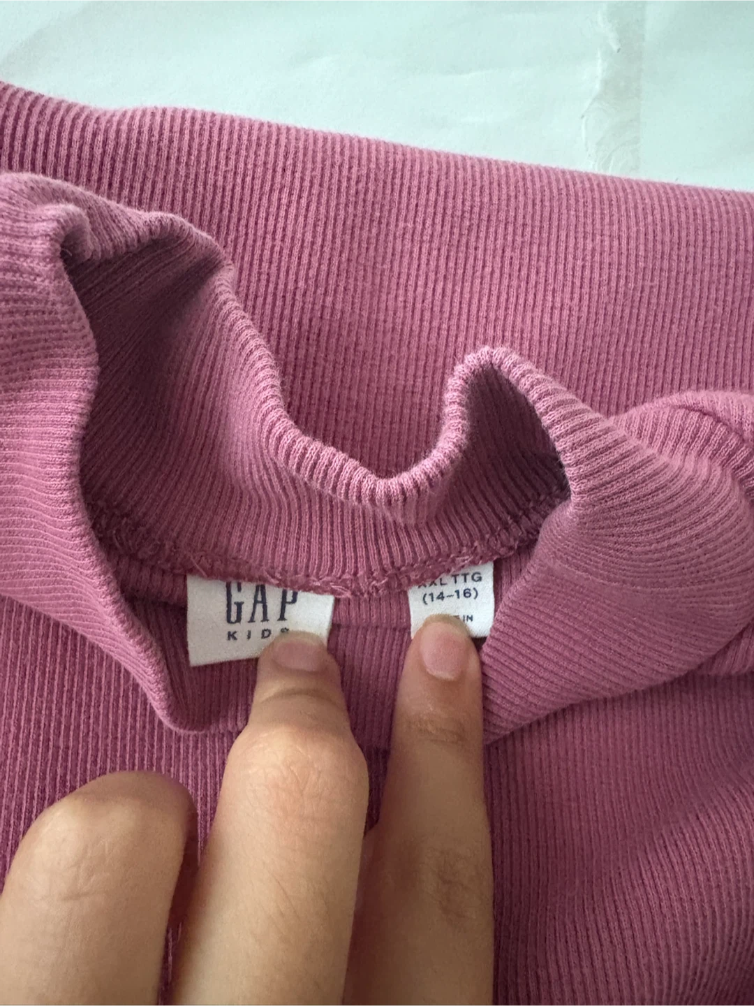 GAP Kids Pink Long Sleeve Tulle Dress - photo 2