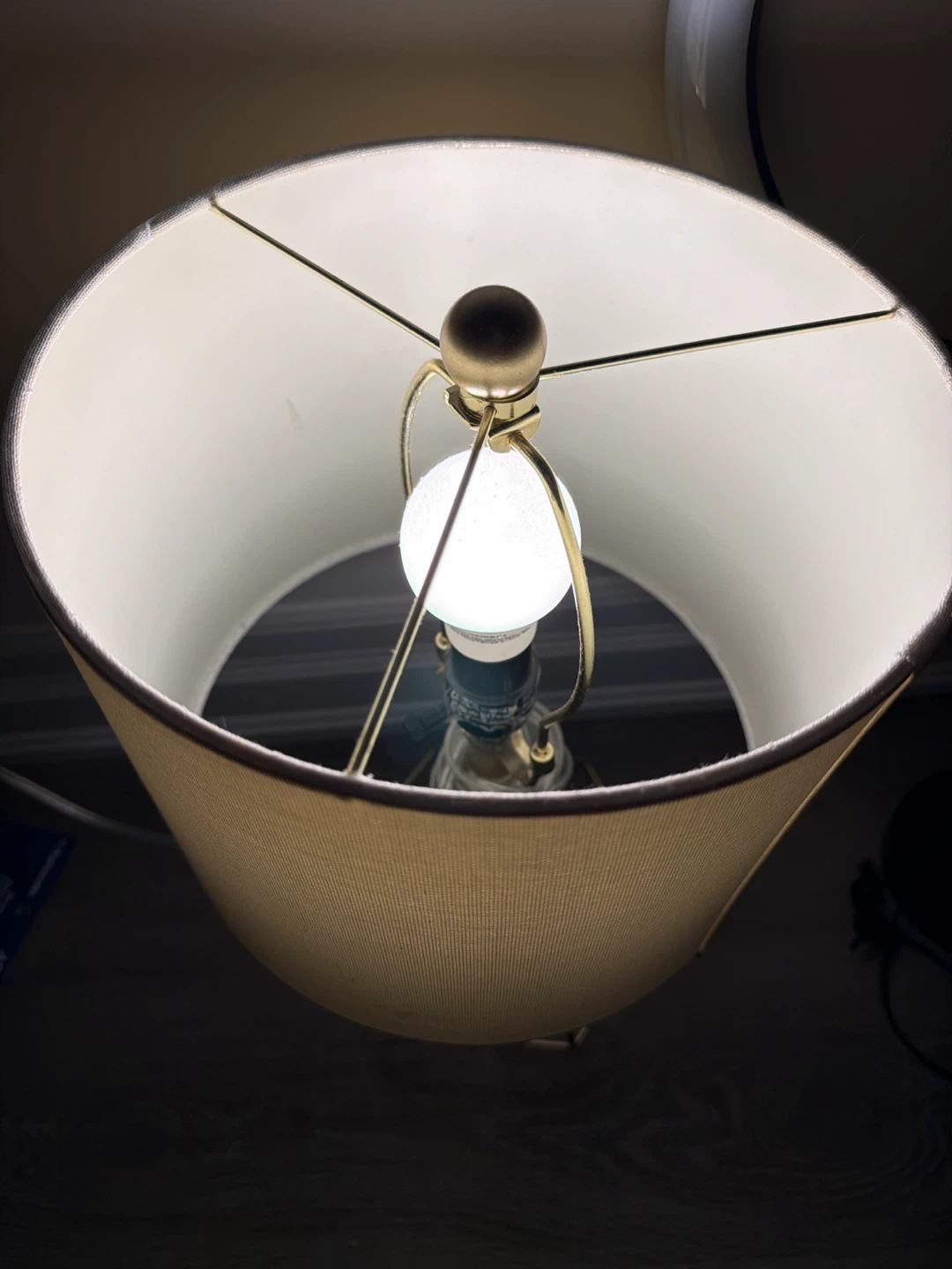 Geometric Base Table Lamp
