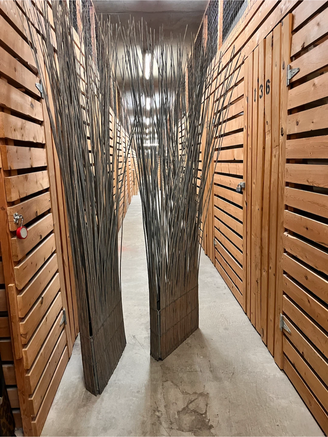 Set of 2 Decorative Reed Screens - photo 2
