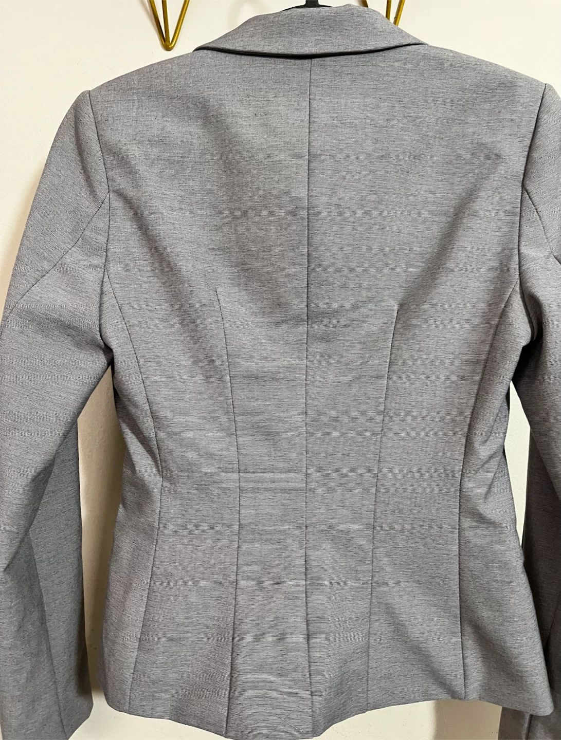 H&M Gray Blazer Jacket - photo 3