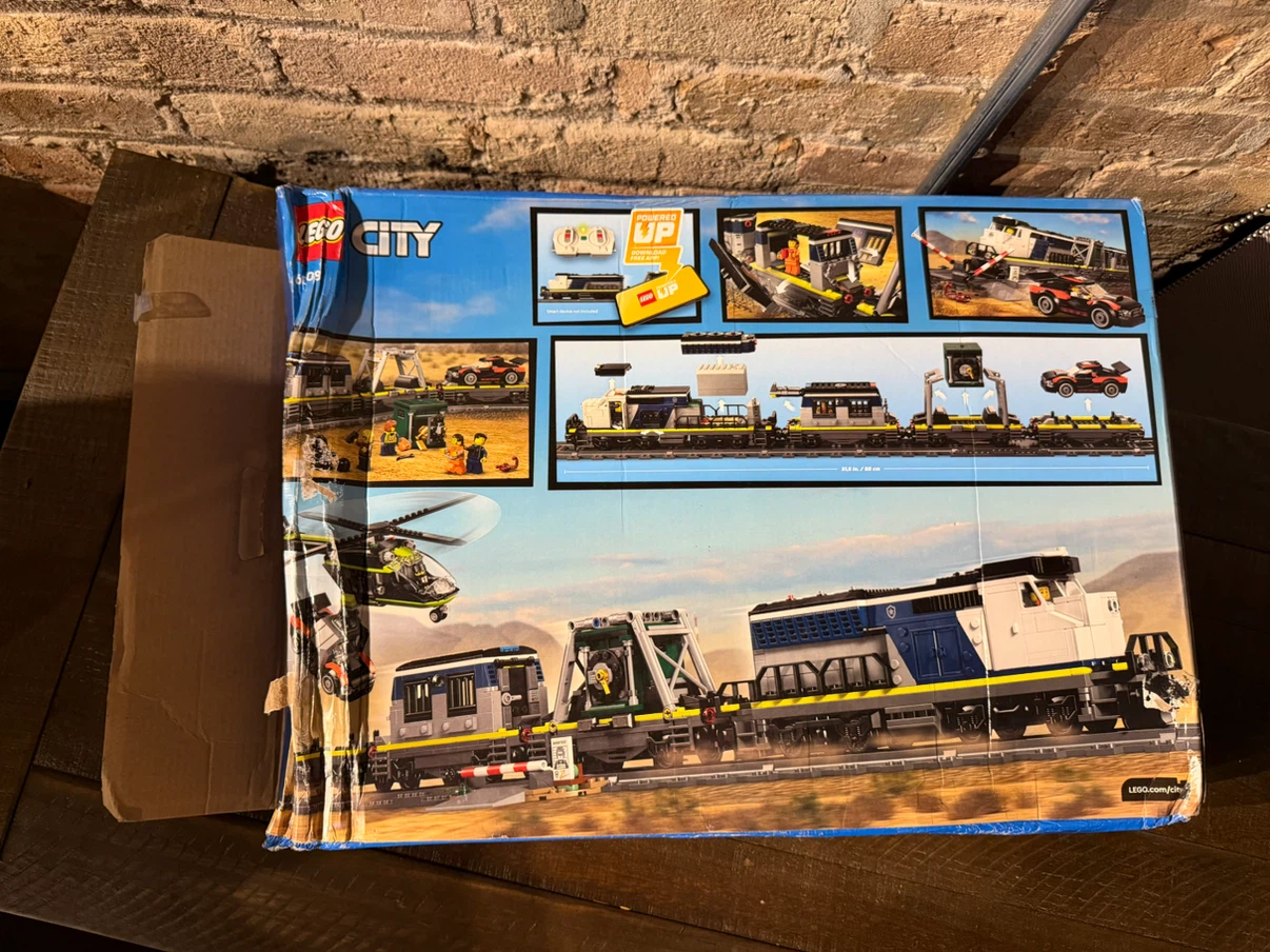 LEGO City Police Train Heist 60508 Building Set - photo 2