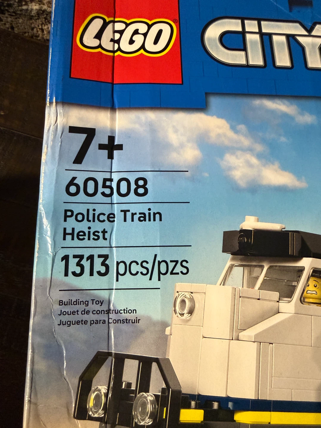 LEGO City Police Train Heist 60508 Building Set - photo 3