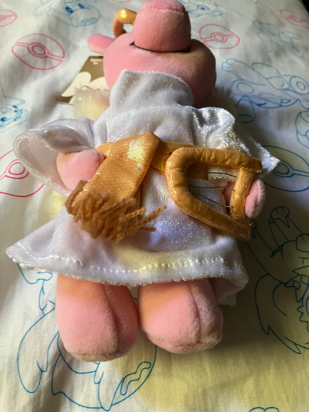 Disney Store Piglet Angel Plush Toy - photo 2