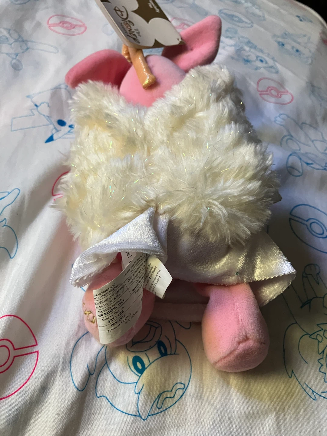 Disney Store Piglet Angel Plush Toy - photo 4