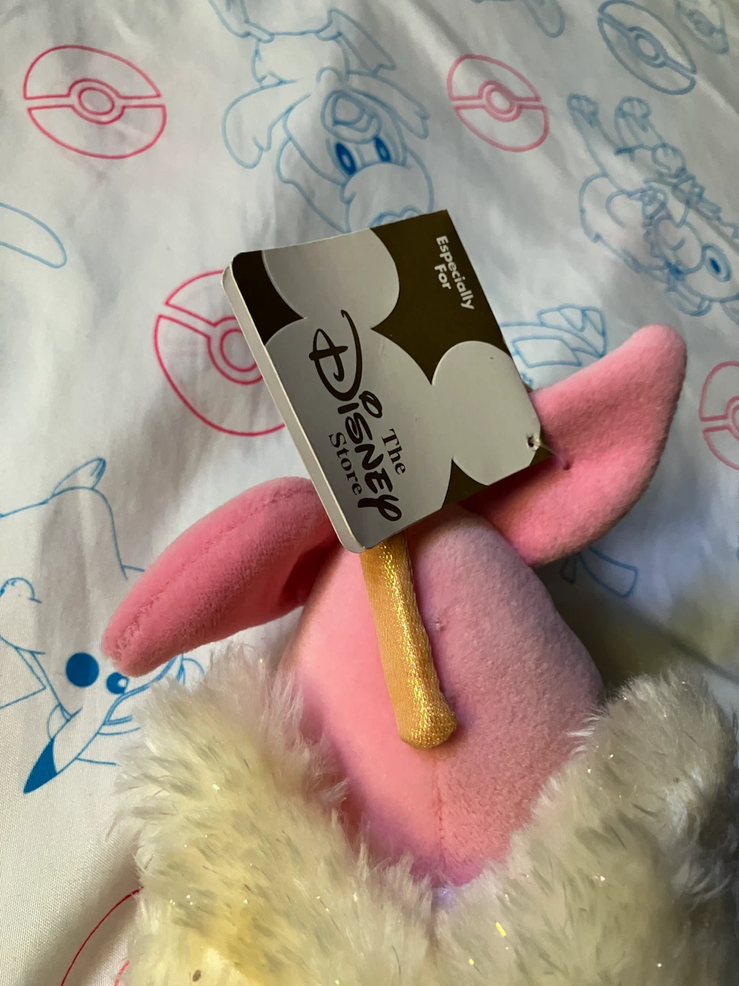 Disney Store Piglet Angel Plush Toy - photo 5