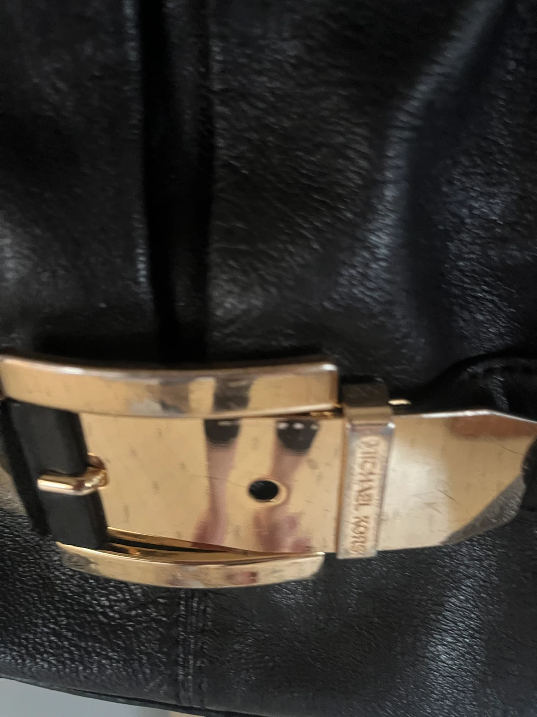 Michael Kors Black Leather Satchel Bag - photo 2