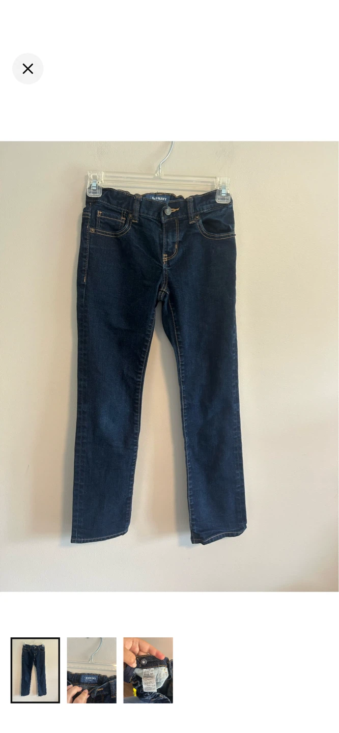 Old Navy Skinny Jeans Size 10 Regular