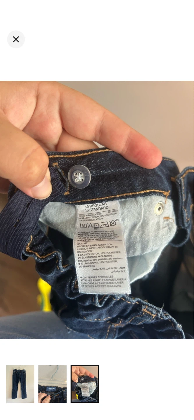 Old Navy Skinny Jeans Size 10 Regular - photo 3