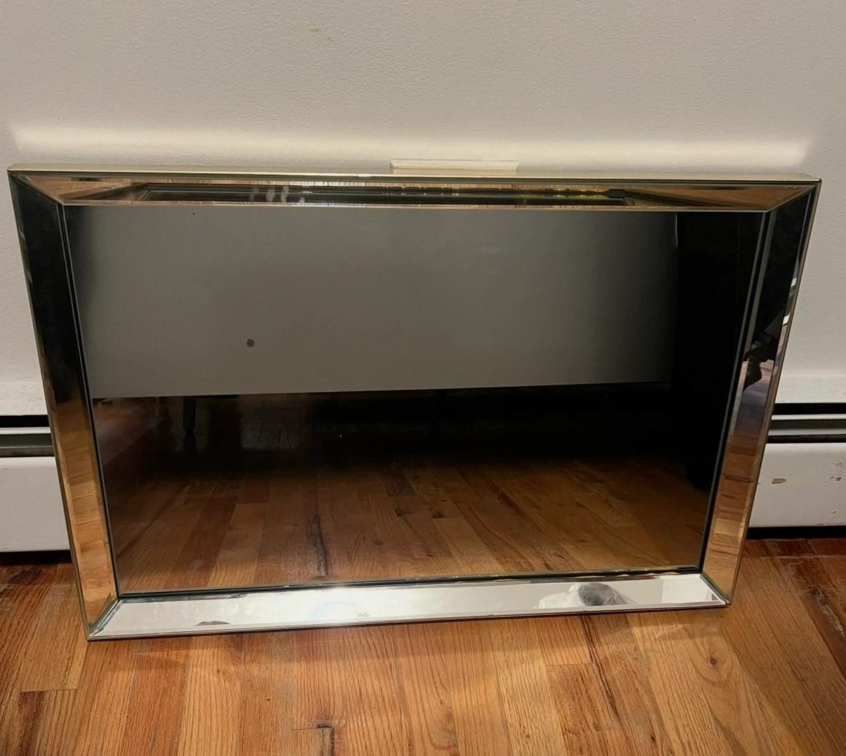 Framed Mirror with Beveled Edges - photo 2