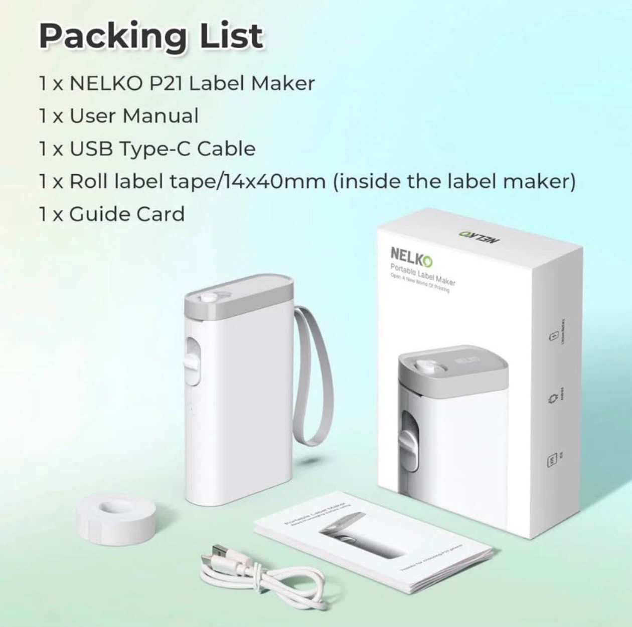 Portable Label Maker - photo 4