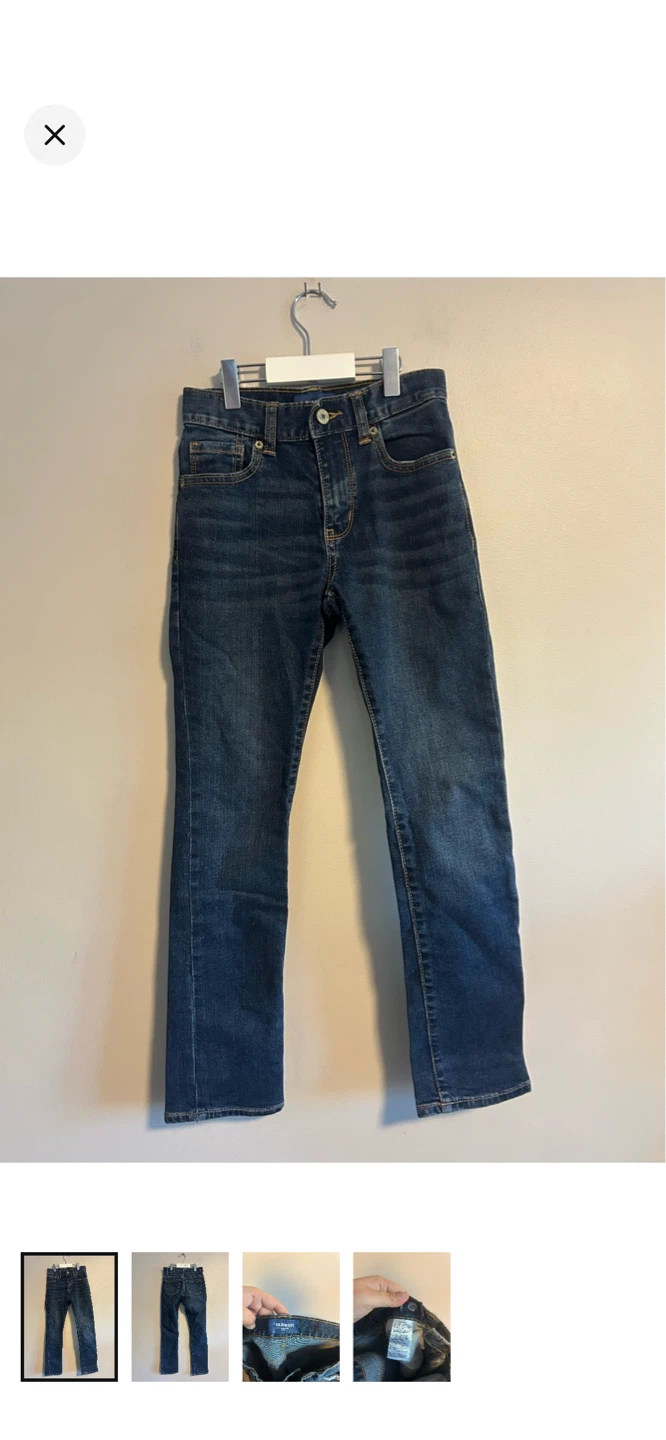 Old Navy Boys Slim Fit Jeans