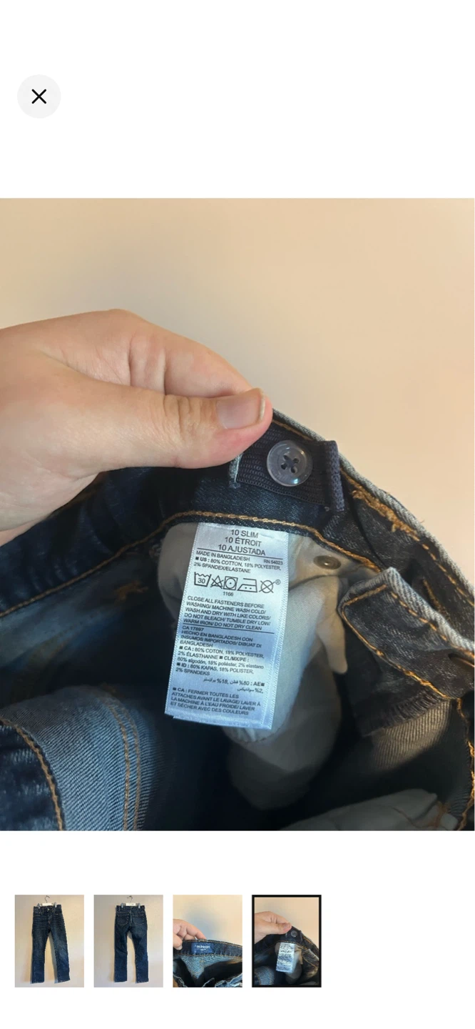 Old Navy Boys Slim Fit Jeans - photo 4