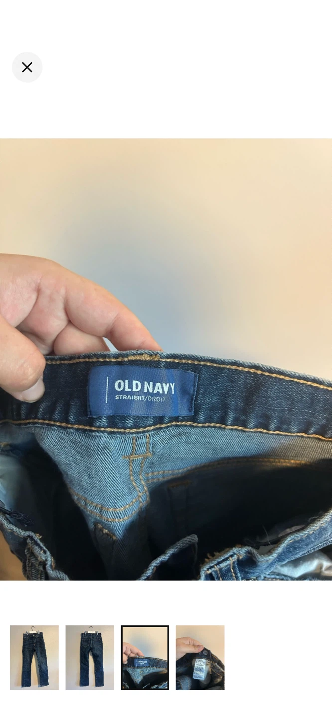 Old Navy Boys Slim Fit Jeans - photo 3