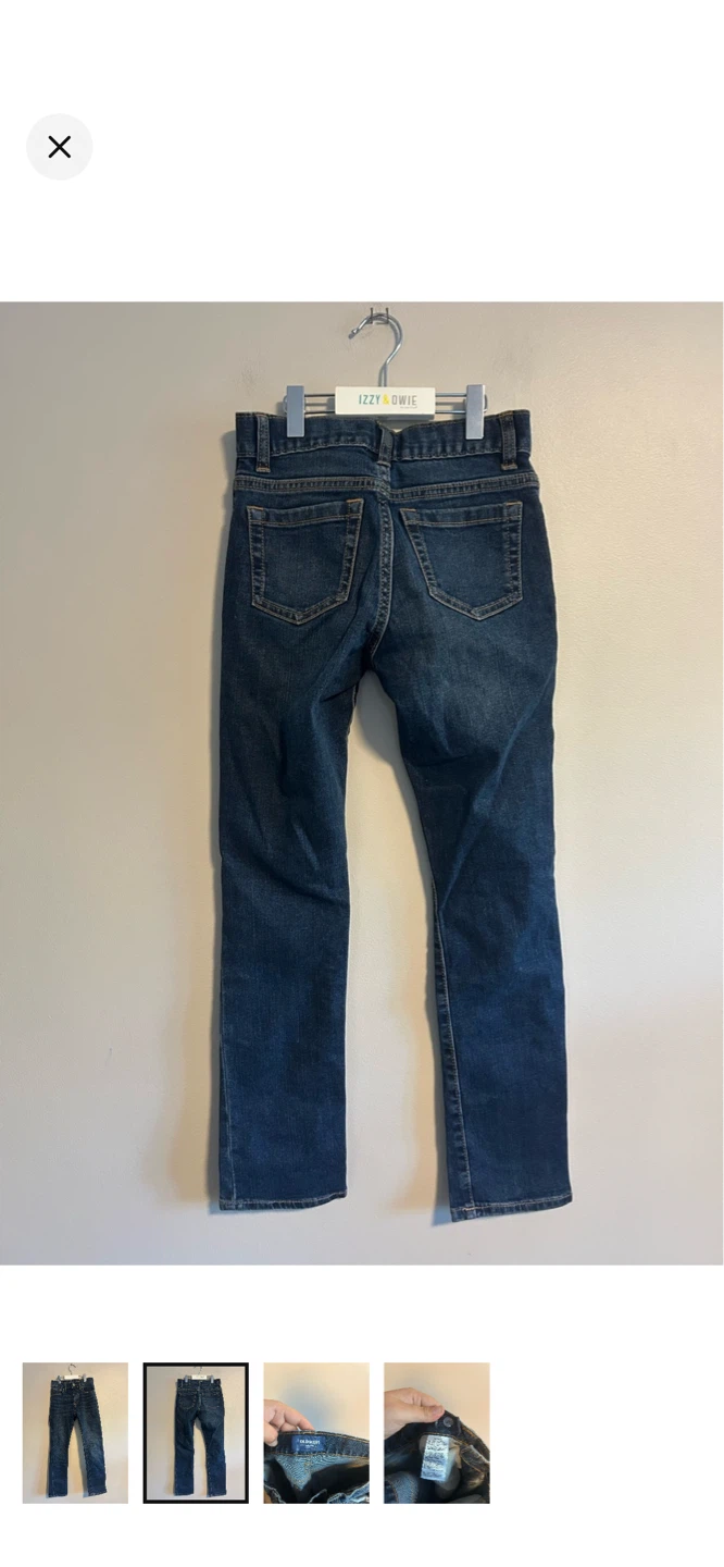Old Navy Boys Slim Fit Jeans - photo 2