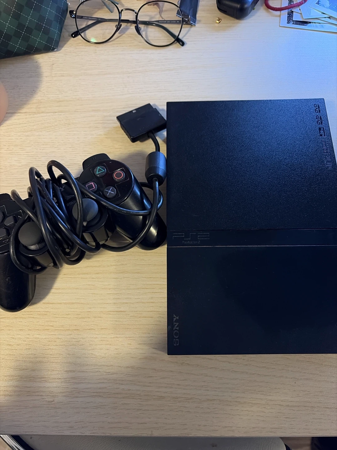 Sony PlayStation 2 PS2 Console with Controller
