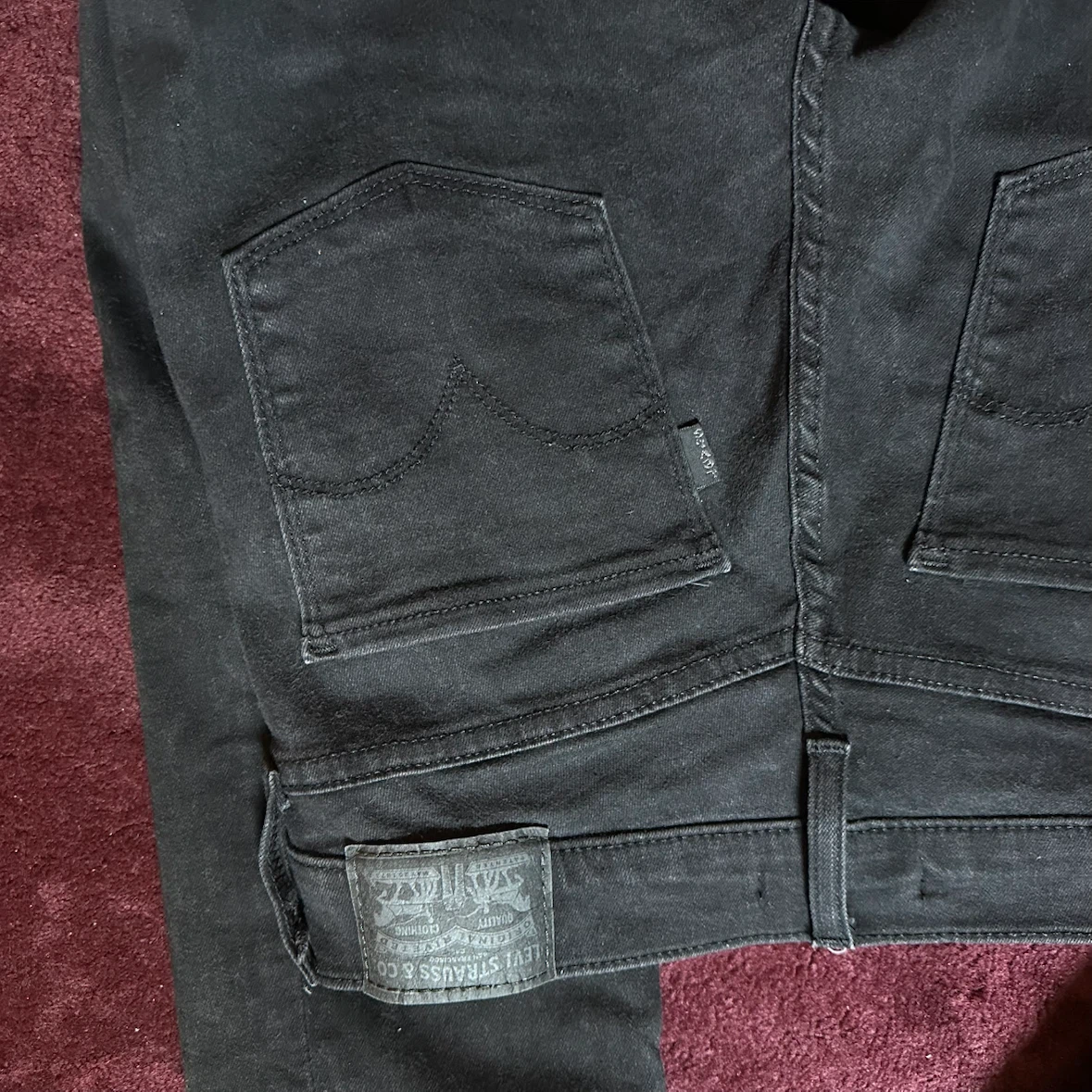 Levi's Shaping Denim Jeans Black 27x30” - photo 2