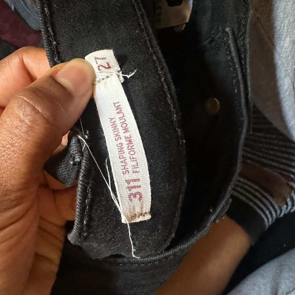 Levi's Shaping Denim Jeans Black 27x30” - photo 4