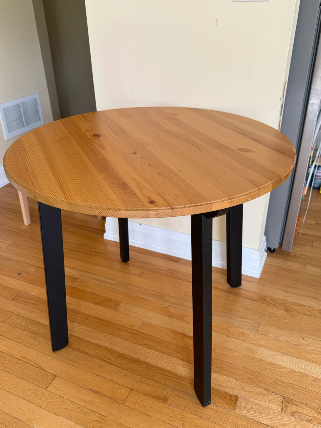 Round Wooden Table IKEA