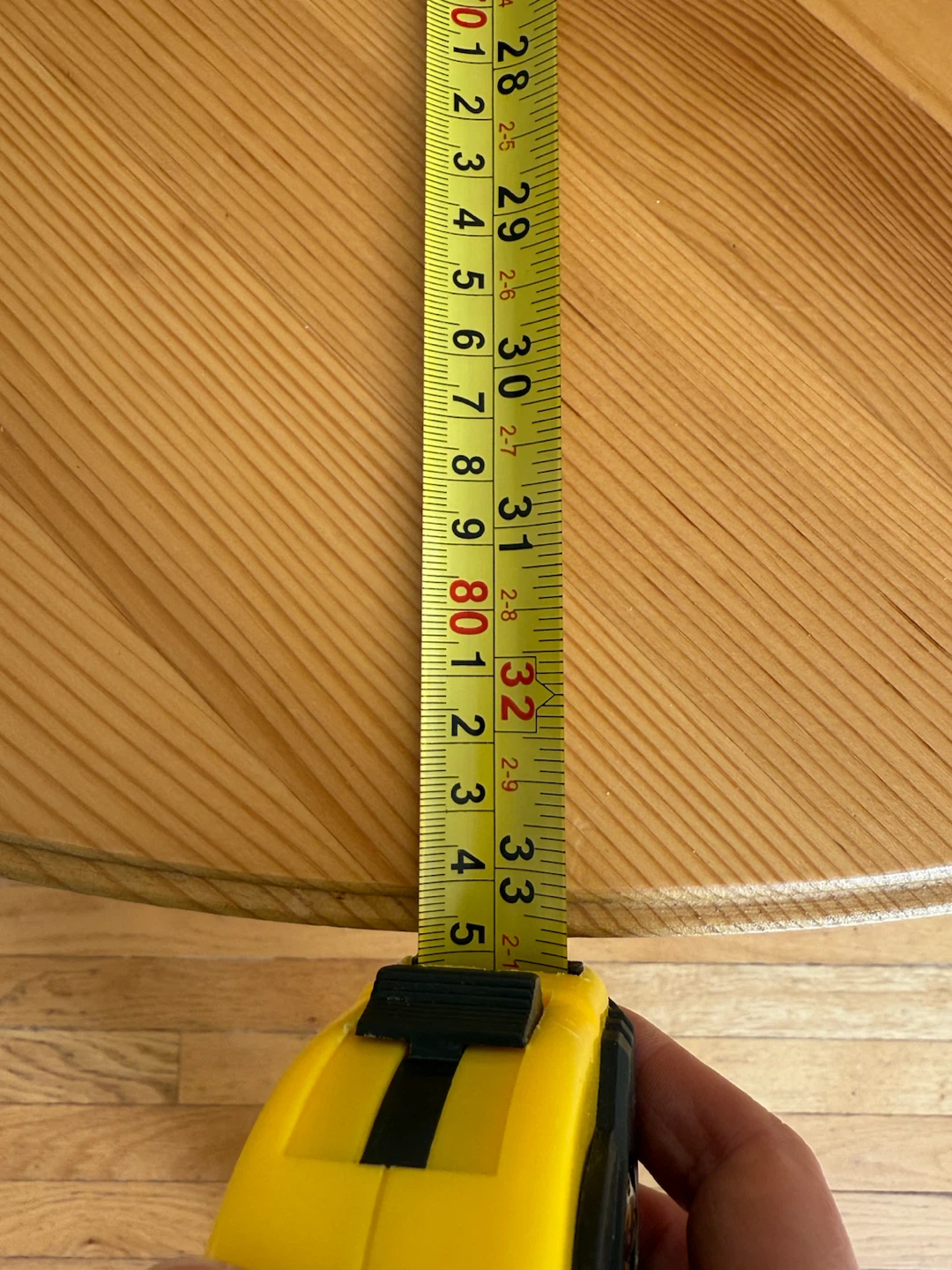 Round Wooden Table IKEA - photo 3