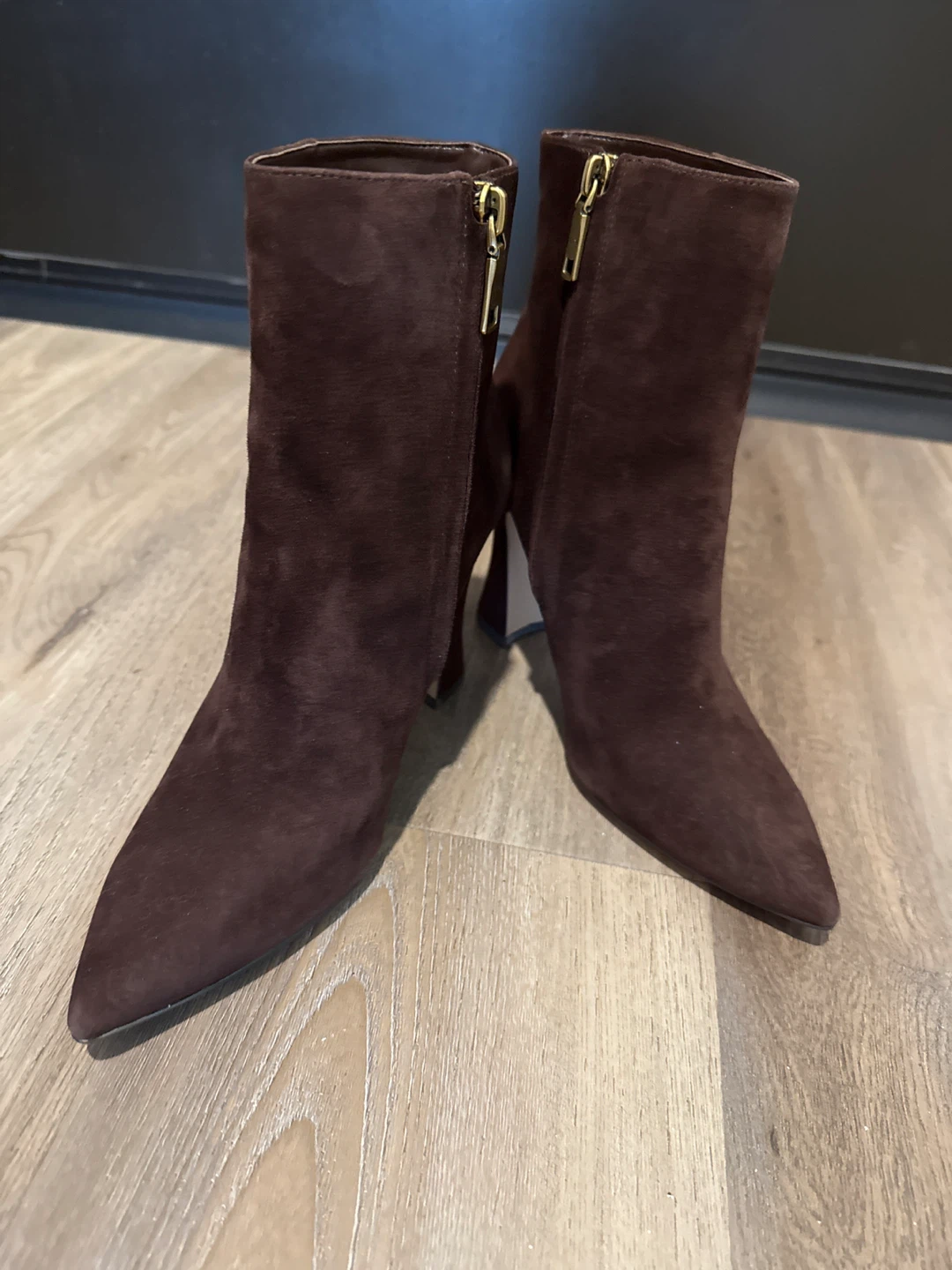 Coach Suede Ankle Boots - photo 3