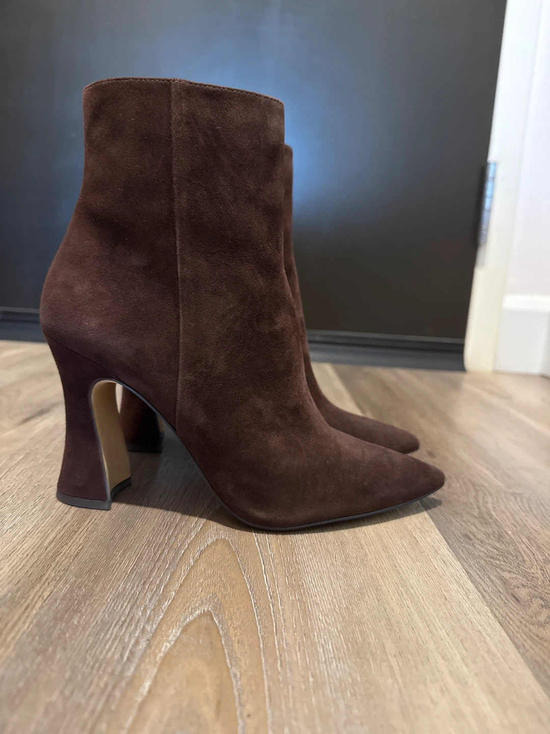 Coach Suede Ankle Boots