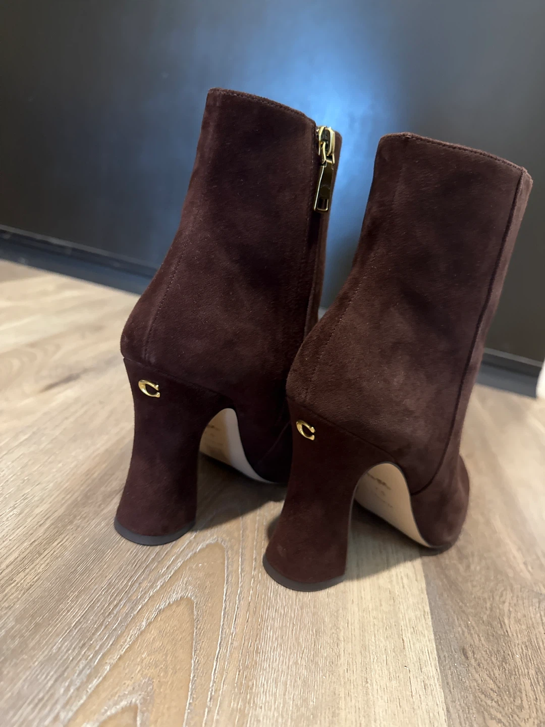 Coach Suede Ankle Boots - photo 2