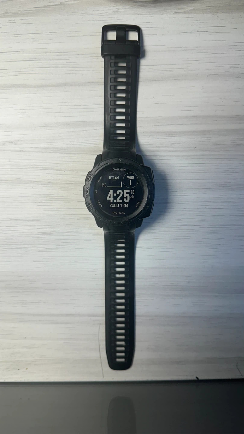 Garmin Instinct Tactical Smartwatch