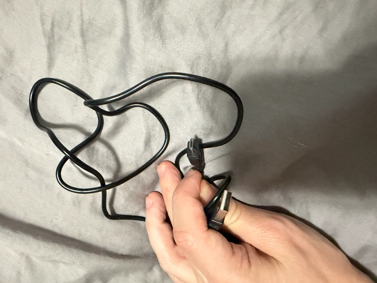 6ft Micro-USB to USB-A Cable - Black
