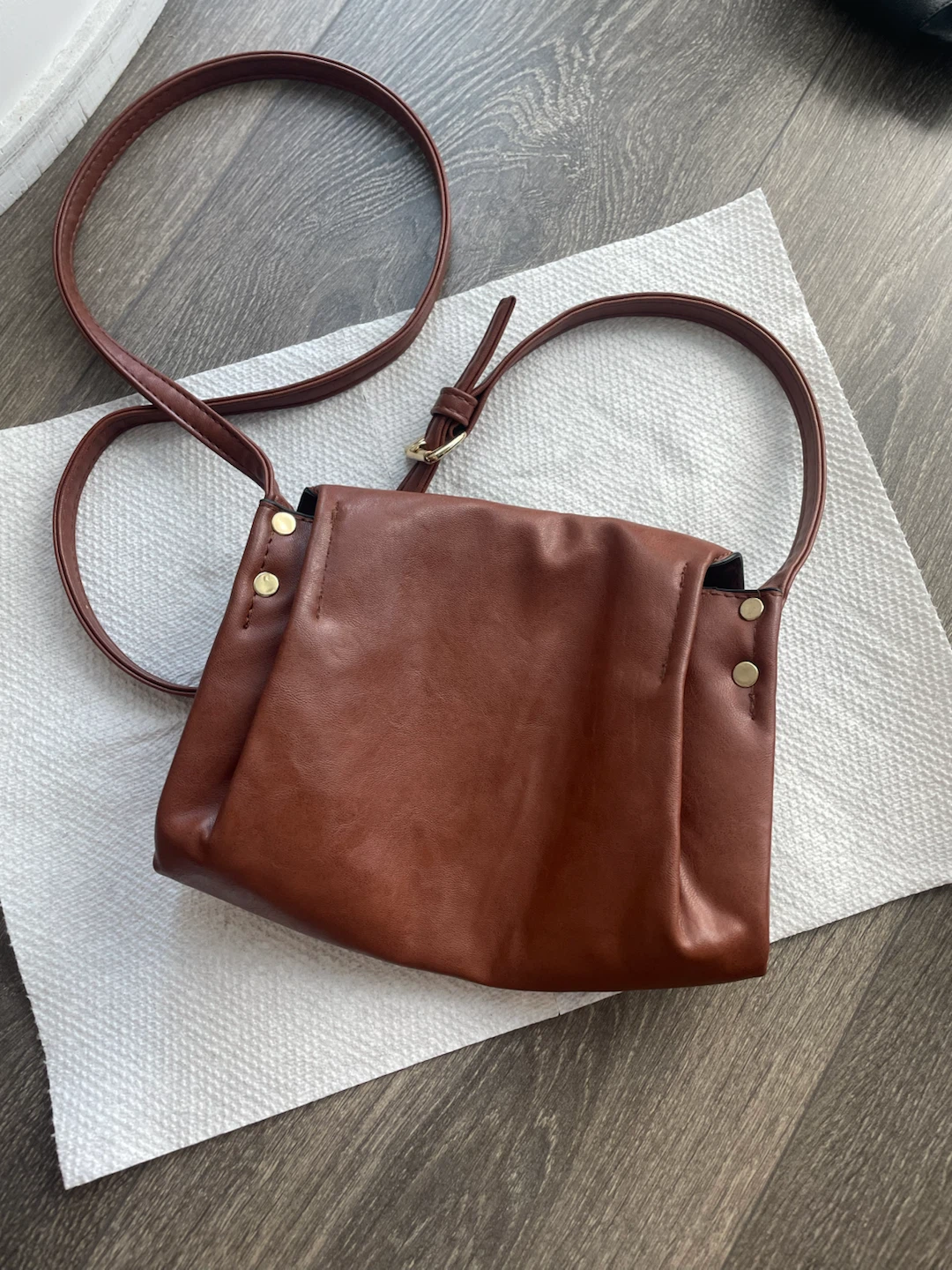 Brown crossbody purse - photo 2