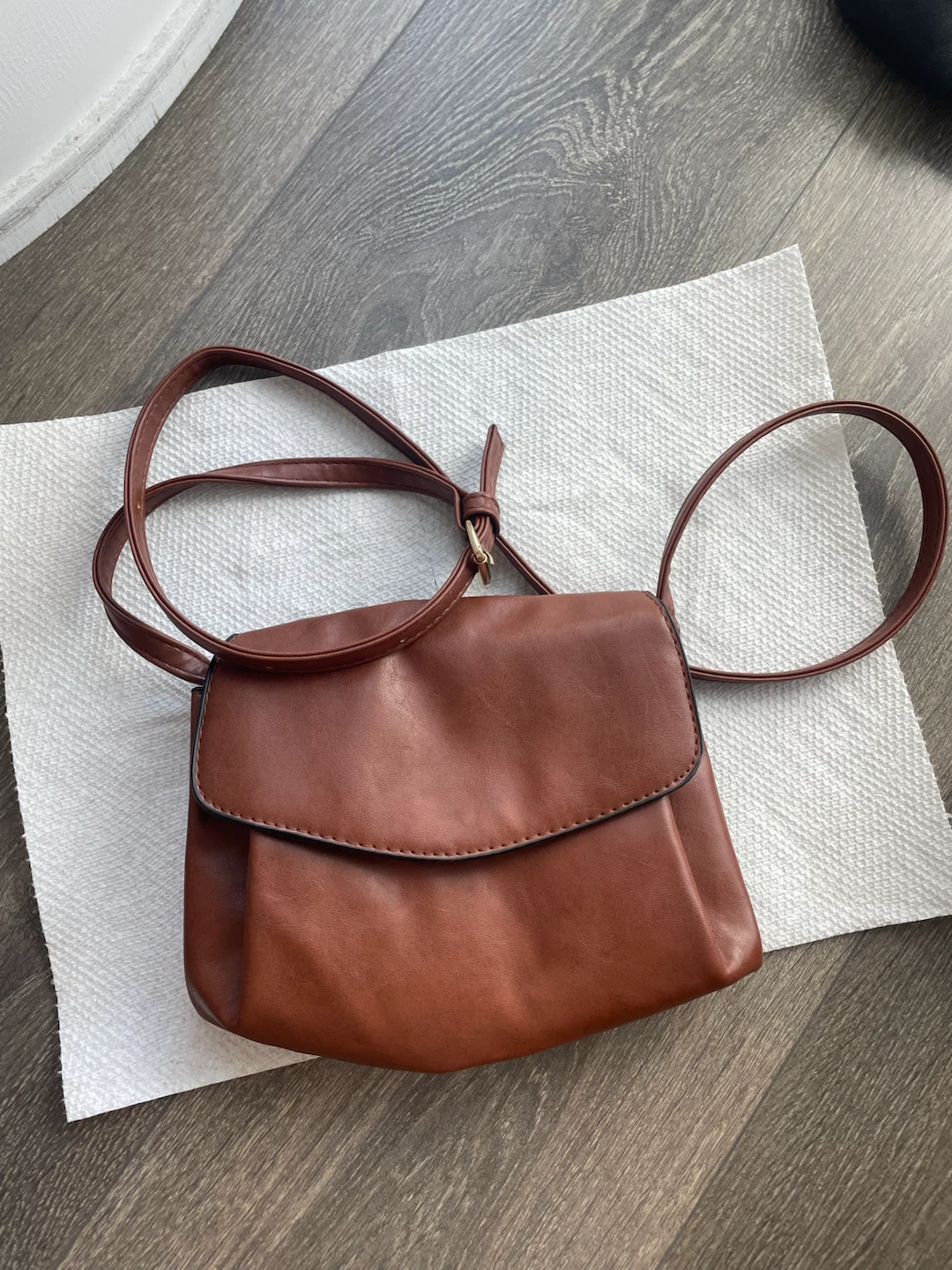 Brown crossbody purse - photo 3
