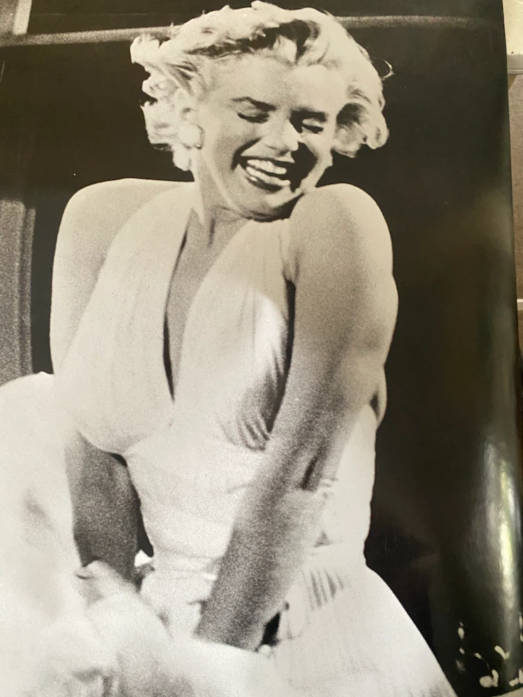 Marilyn Monroe "The Seven Year Itch" Poster