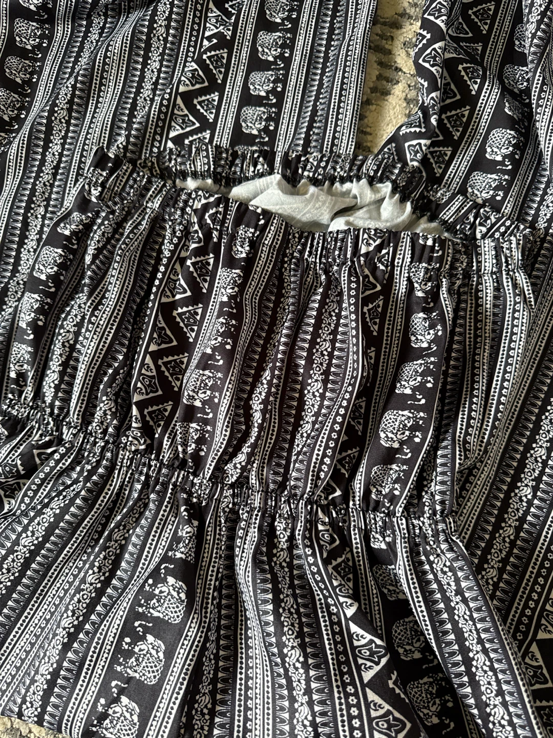 Women's Strapless Jumpsuit Size Small - photo 4
