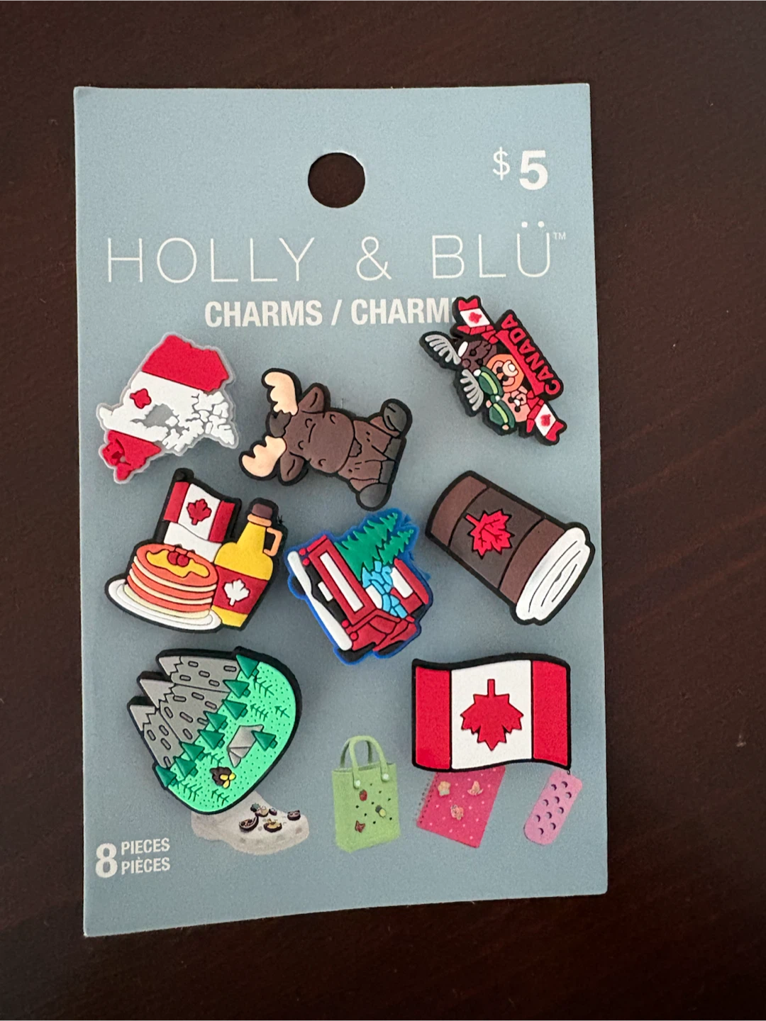 Croc charms / gimlets