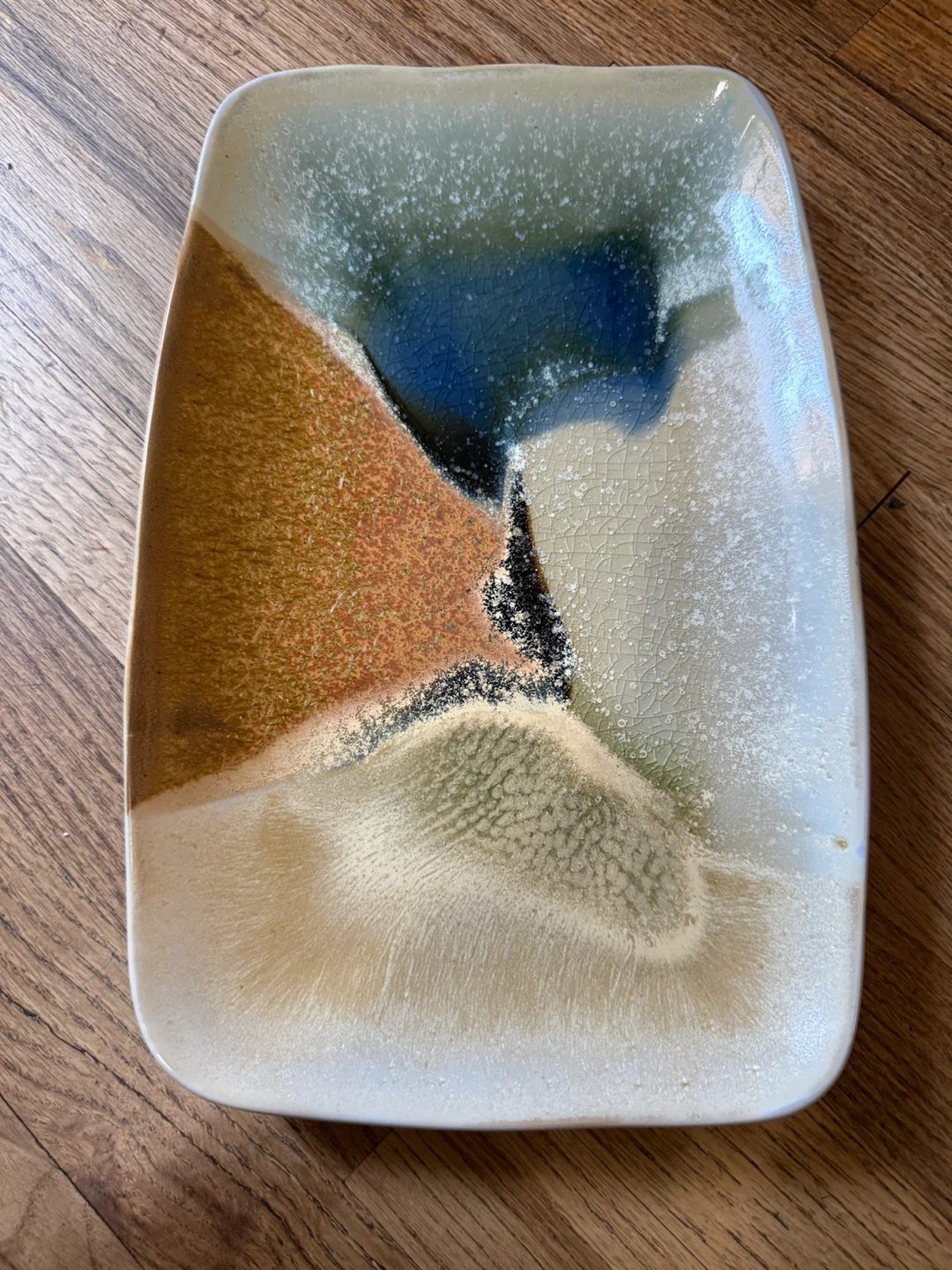 Artistic Serving Platter Dish