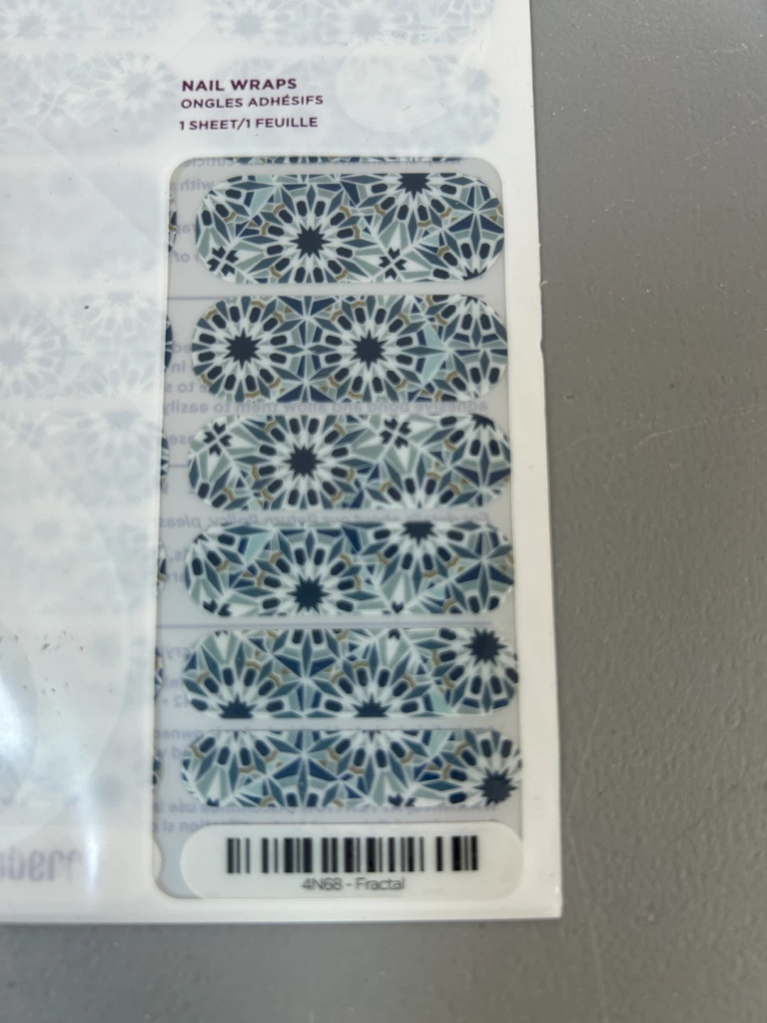 Jamberry Nail Wraps - Fractal & Out of Focus - photo 3