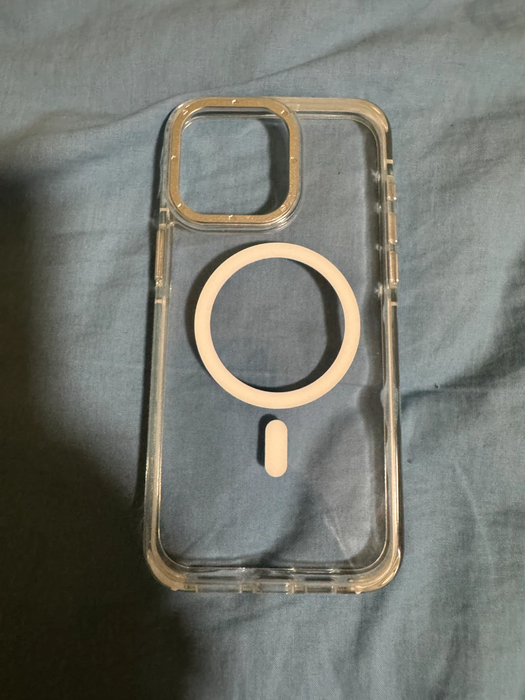Clear MagSafe iPhone 15 Pro Max Case