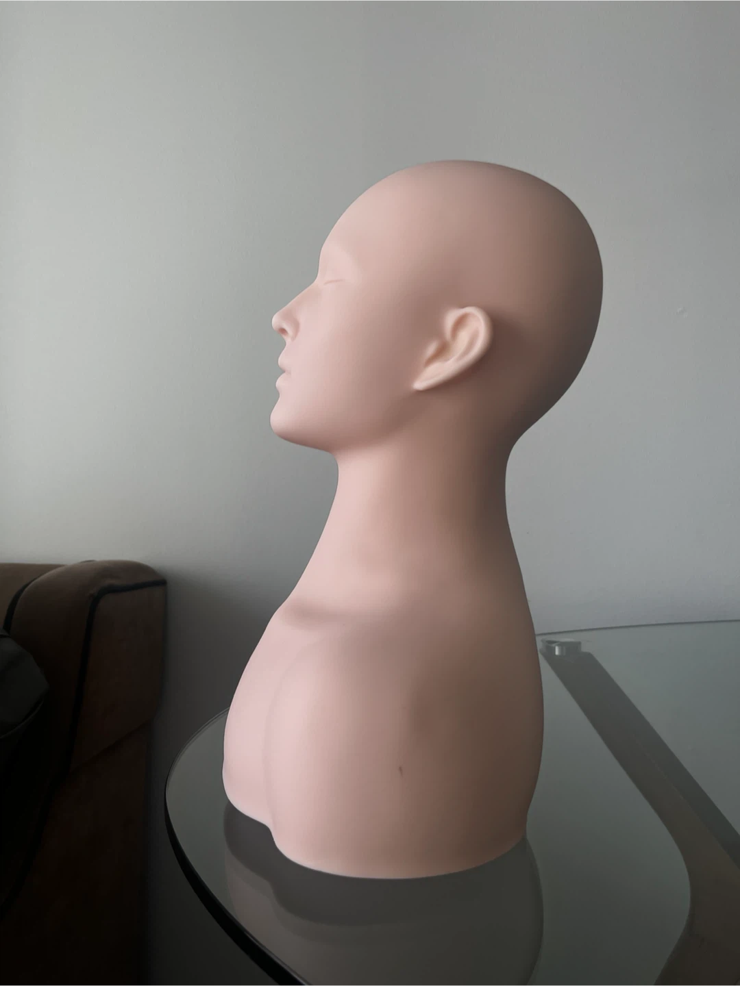 Cosmetology training mannequin with shoulders and chest - photo 5