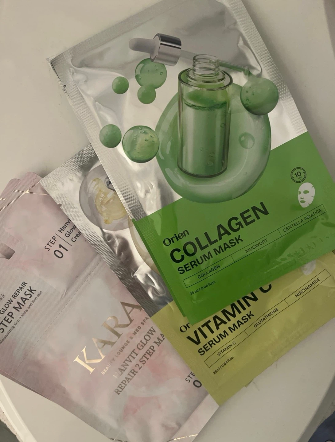 Variety Face Masks - Orien, KARA, Saborino - photo 2