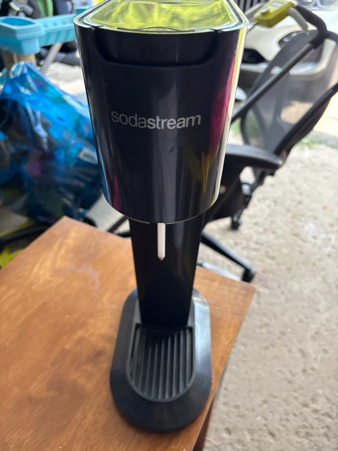 Sodastream sparkling water maker
