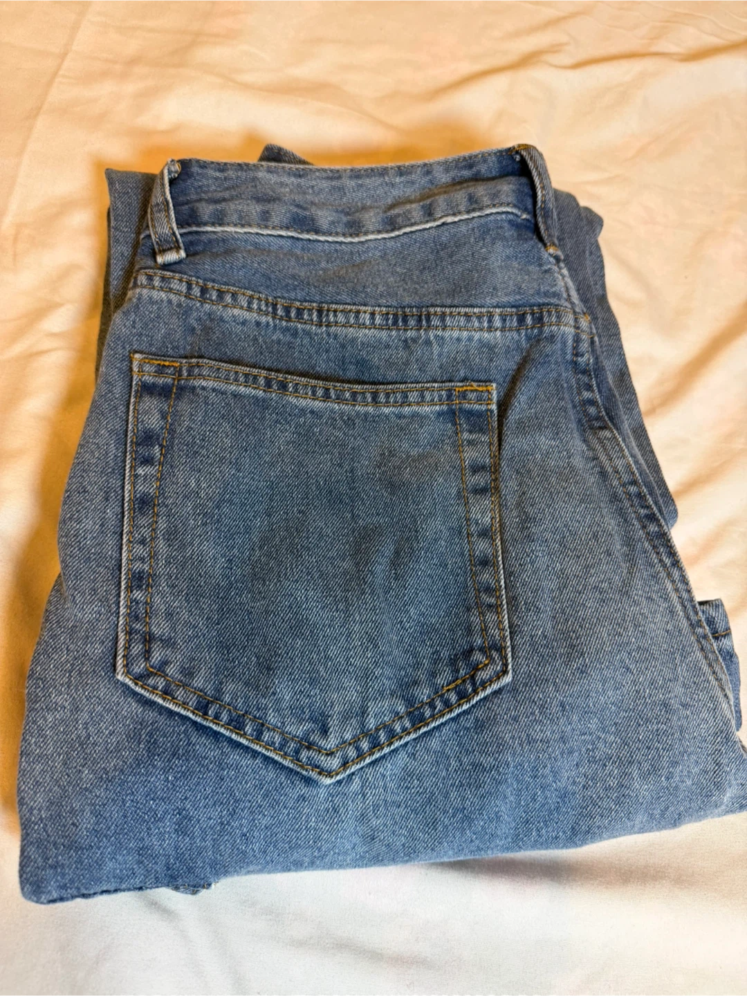 Blue Cargo Jeans Size M - photo 4