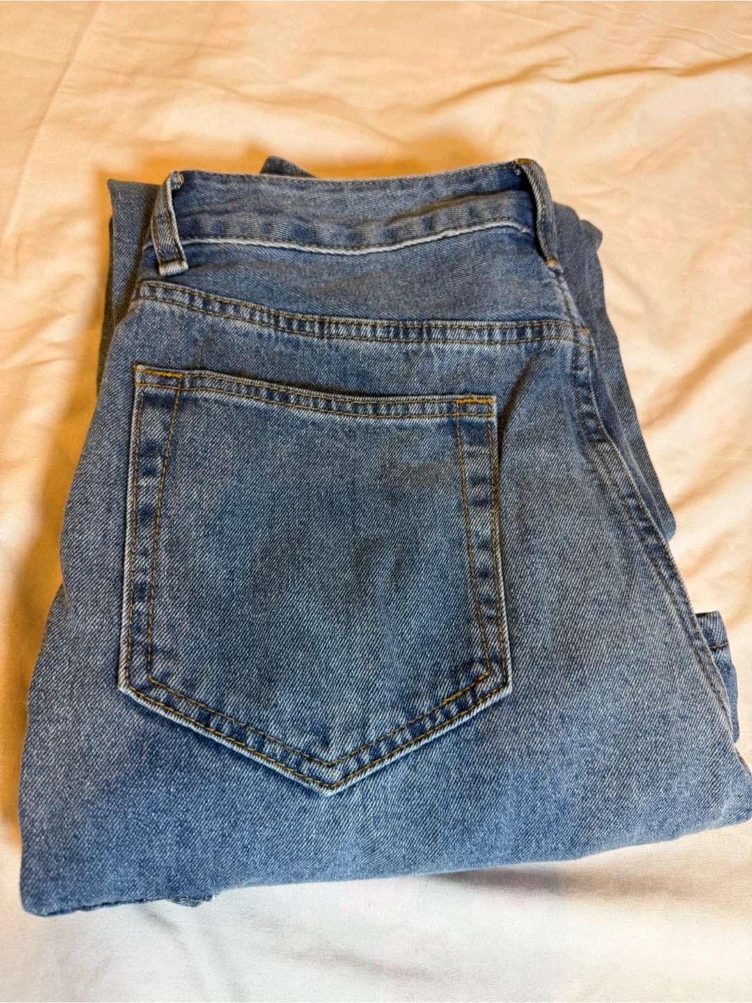 Blue Cargo Jeans Size M - photo 5
