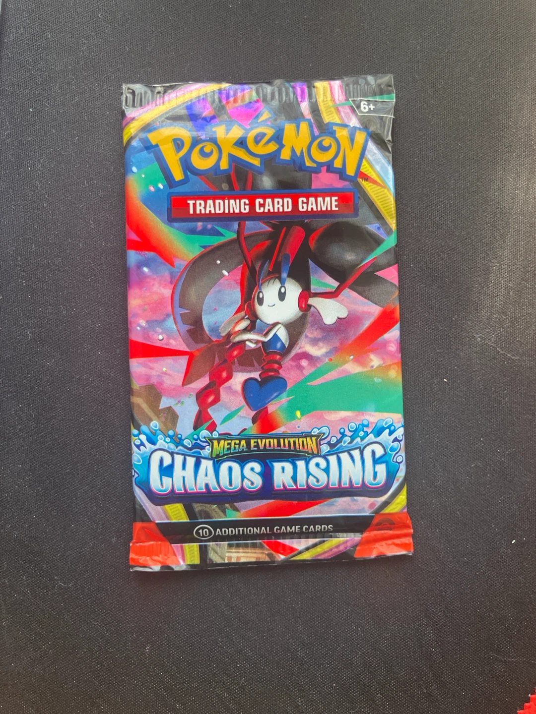 Pokemon Trading Card Game Chaos Rising Booster Pack
