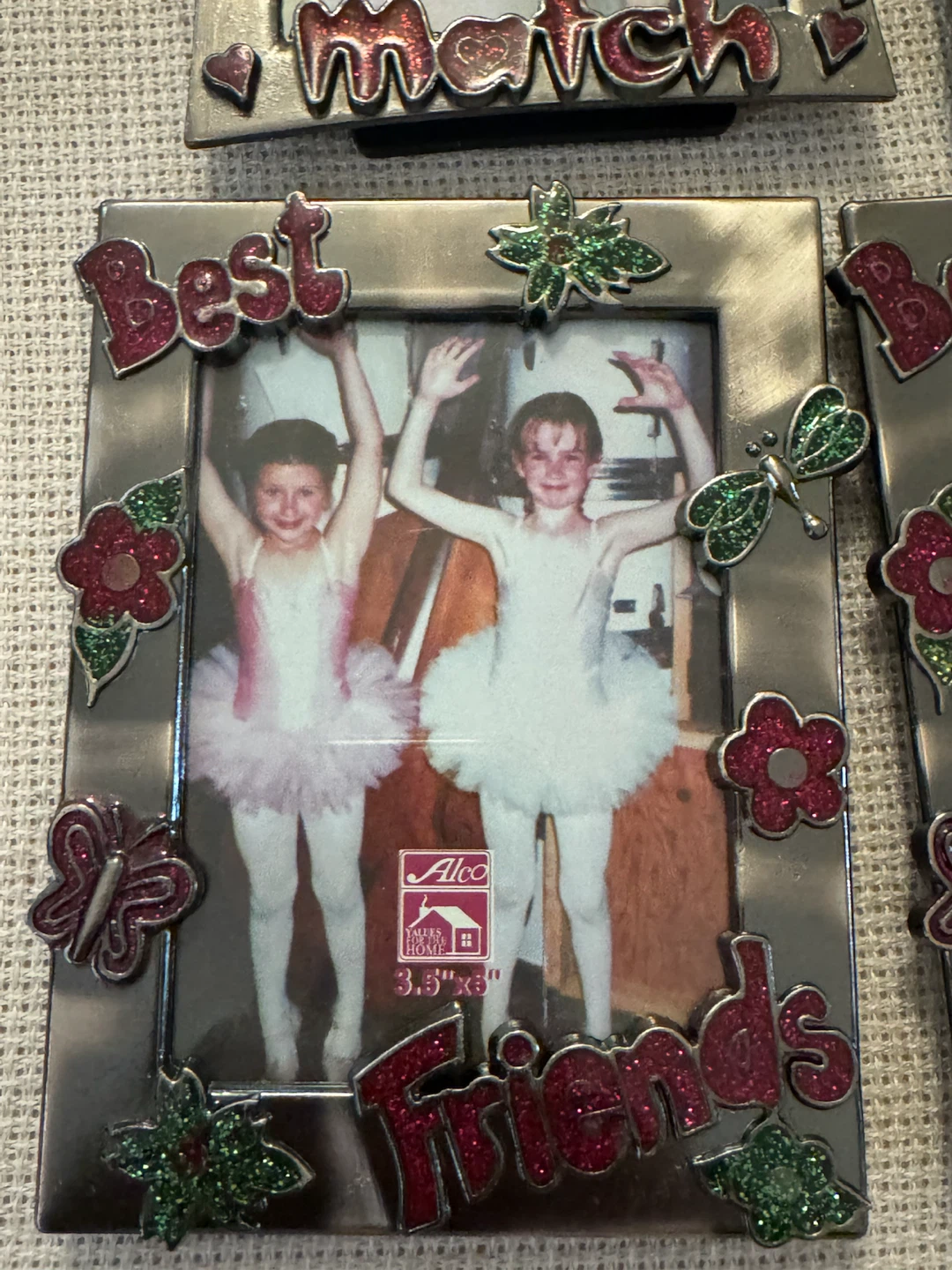 12 Alco Home Photo Frames "Perfect Match" "Best Friends" - photo 2