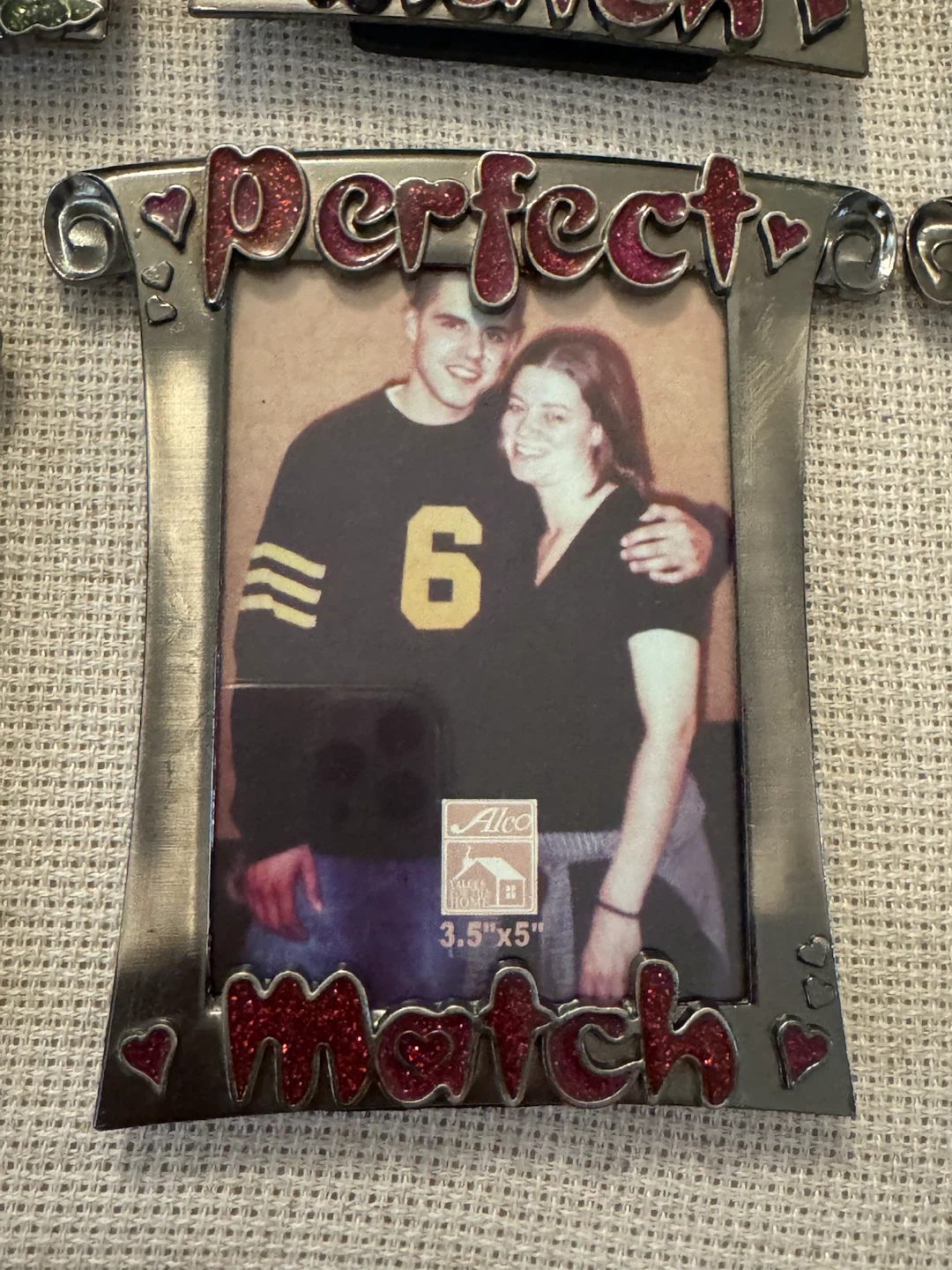12 Alco Home Photo Frames "Perfect Match" "Best Friends" - photo 4