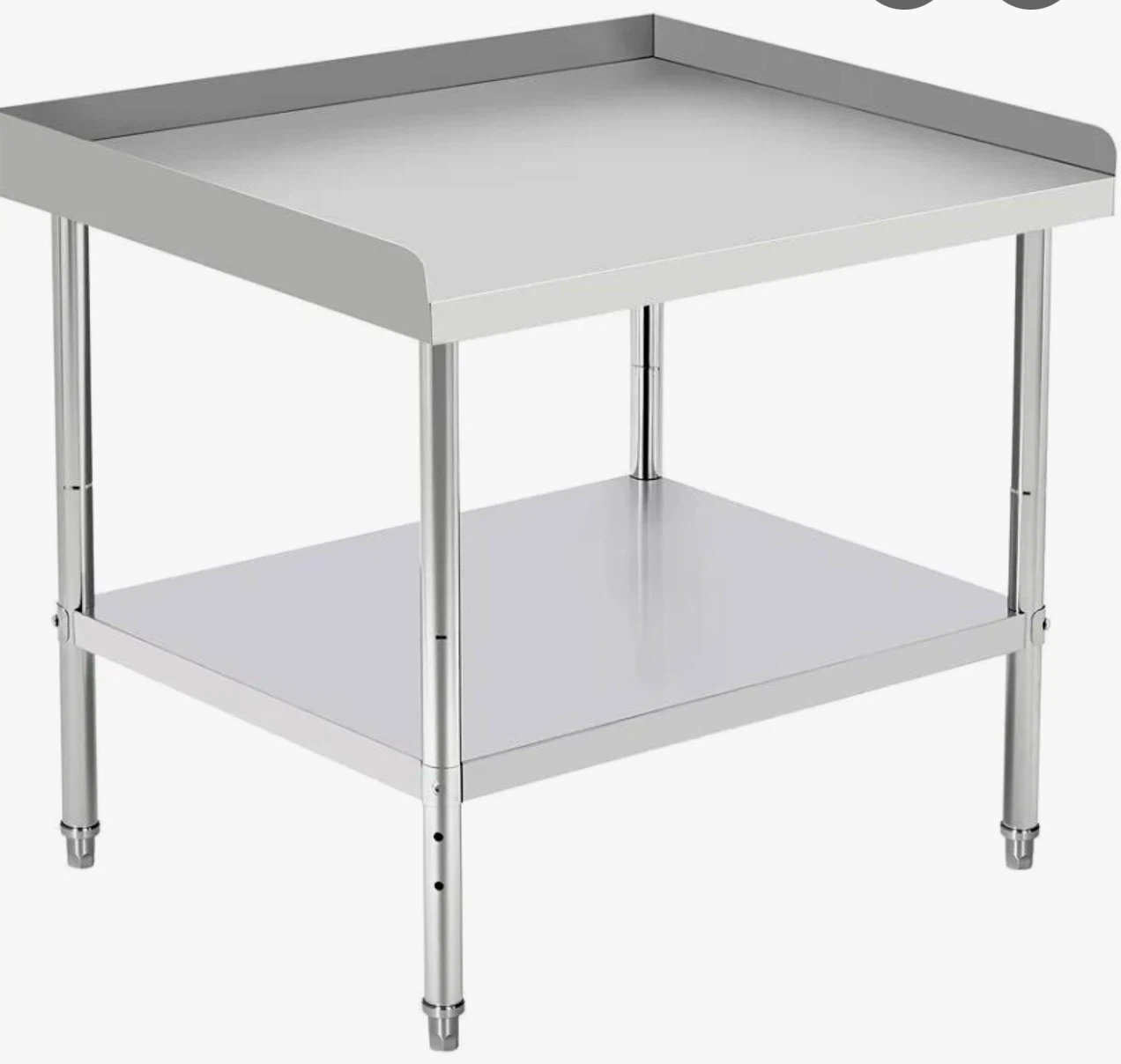 Stainless steel  table. - photo 2